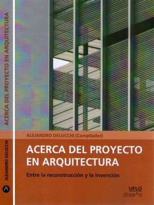 cover image of Acerca del proyecto en arquitectura